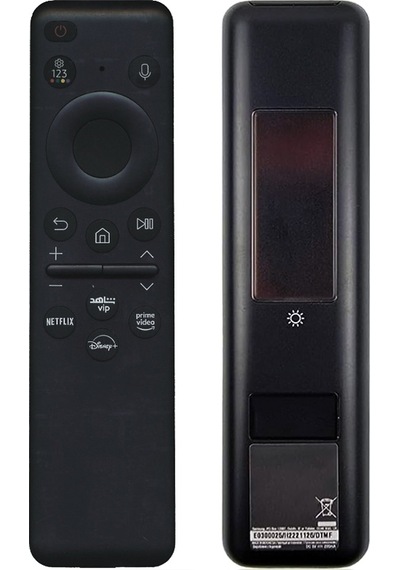 Samsung Uyumlu Bn59-01432e Ses Komutlu Solar Tv Kumandası