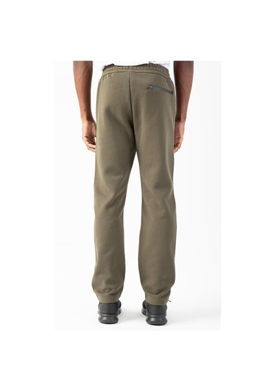 Maraton Sportswear Regular Erkek Düz Paça Basic Açık Haki Eşofman Altı 22373 Açık Haki