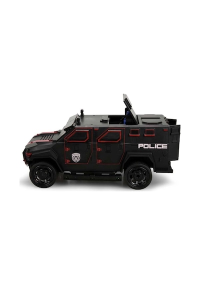 Suncon S00001984 Işıklı Uzaktan Kumandalı Polis Panzeri Çok Renkli