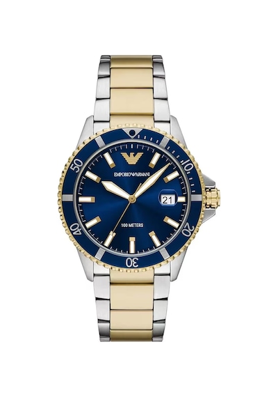 Emporio Armani Ar11682 Erkek Kol Saati Altın - Gri
