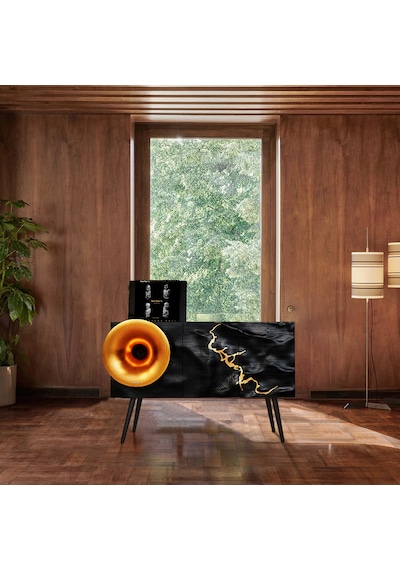 Fennessy İ7 Huun Huur Tu Bluetooth Hoparlörlü 100w Hi-fi Pikap, Plakçalar