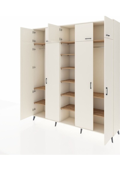 Hyperion Dolap 12 Raflı 9 Kapaklı 2 Askılı 220x44x243 Aytaşı-aytaşı/çam Aytası/atlas Çam Hyperion Dolap 12 Raflı 9 Kapaklı 2 Askılı 220x44x243 Aytaşı-aytaşı/çam Aytası/atlas Çam