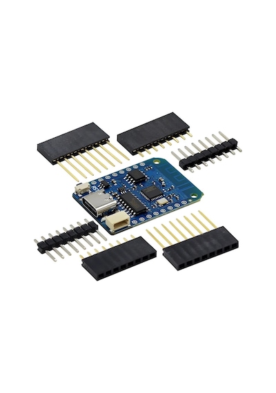 Wemos D1 Mini V4  ESP8266 Kablosuz İnternet Wifi IOT Geliştirme Kartı Type C