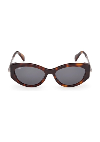 Maxmara Mm0167 52a Kadın Güneş Gözlüğü Kahverengi
