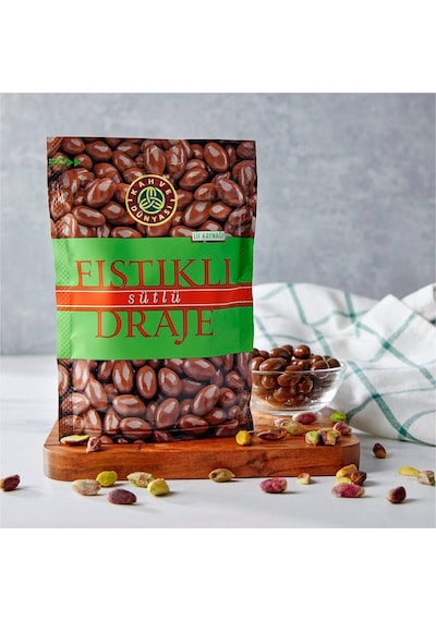 Kahve Dünyası Antep Fıstık Draje 12 x 60 G