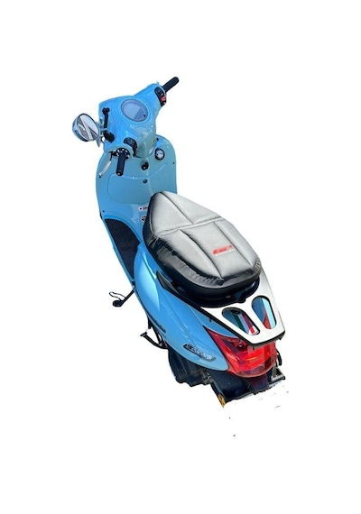 Arora Cappucino 50 125 Siyah Çanta Demiri Moto11