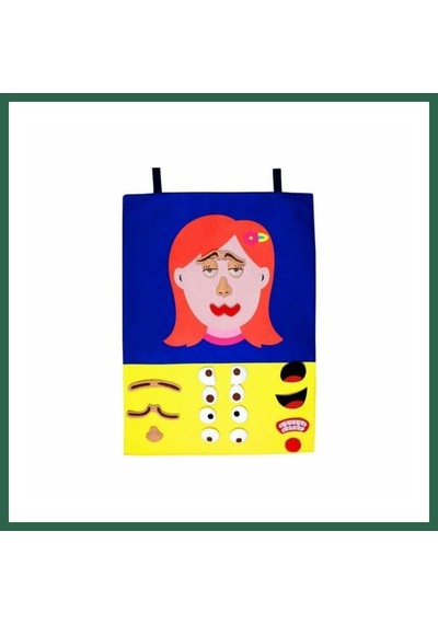 Bezos And-5122 Cırtlı Kız Yüz Pano Bzs01