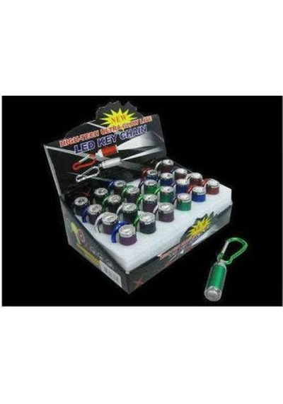 Watton Wt-150 Zoomlu Anahtarlık Fener Yeşil