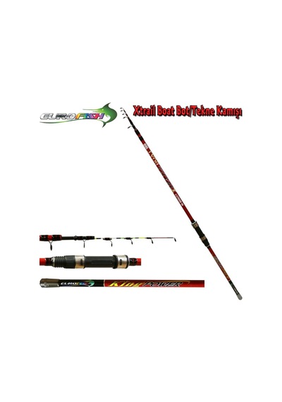 Eurofish Xtrail Boat Tekne/bot Kamışı