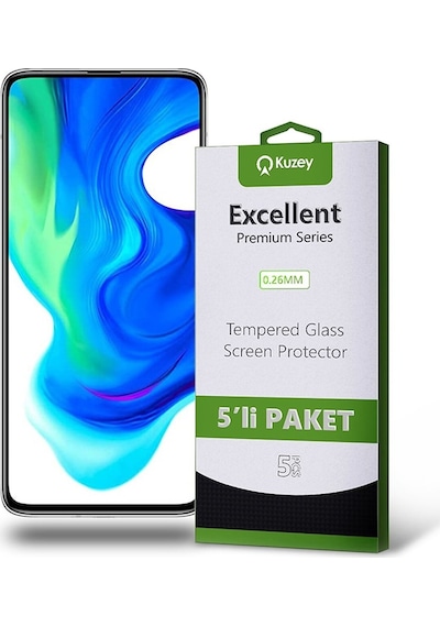 Xiaomi Pocophone F2 Pro Ekran Koruyucu Cam 5 Adet Ekonomik Paket (554293187) 20 Tl Fark Ile Apple Uyumlu iPhone Hızlı Şarj Kablosu