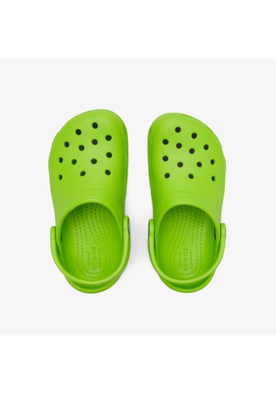 Crocs Classic Çocuk Yeşil Terlik 206991