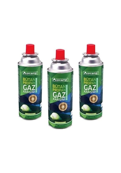 Valfli Kartuş 227 G Orcamp 3'lü - Kts 227 Çok Renkli