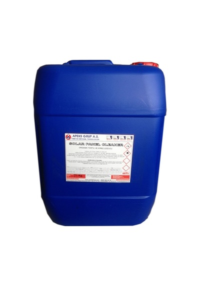 Solar Panel Cleaner Güneş Panel Organik Tortu ve Kireç Çözücü 30 Kg
