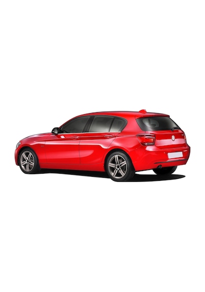 S-Dizayn Bmw 1 Serisi F20 Krom Cam Çıtası 4 Prç 2011-2019