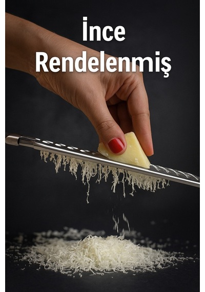 2'li Rende Ve Soyacak Seti Paslanmaz Metal Rende Soyacak Set Çelik 1 Adet Çelik Diğer