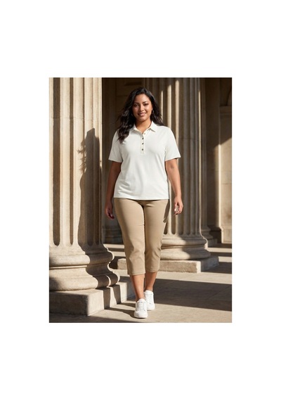 Hanezza Polo Yaka T-shirt Beyaz - 35199535 Beyaz