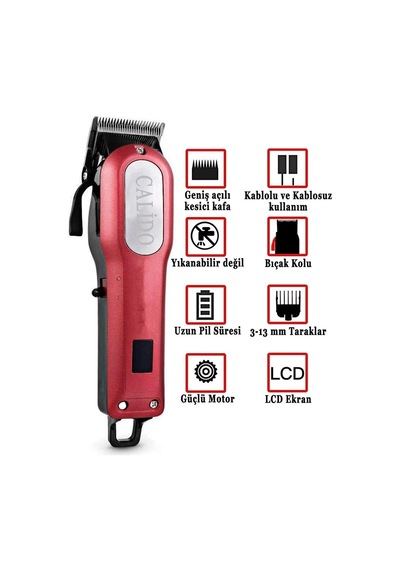 Traş Makinesi Insua Hk-700 Saç Sakal Kesme Makinesi