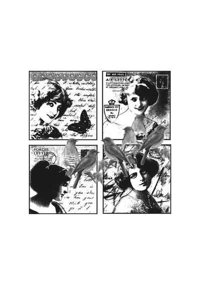 Artebella Home Desıgn Kolay Transfer 5804v Açık Zemin 25x25cm