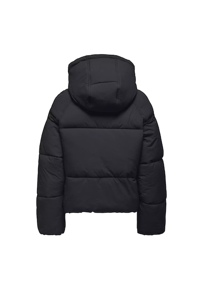 Only Kadın Puffer Jacket Kapüşonlu Şişme Mont-15322013 Çok Renkli