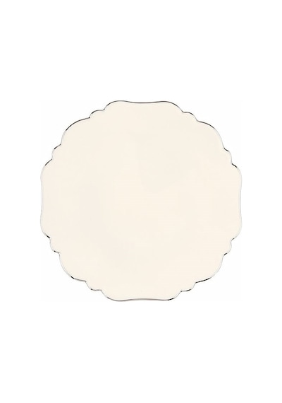 Porland 04alm007993 Tide Platin 58 Parça 12 Kişilik Yemek Takımı
