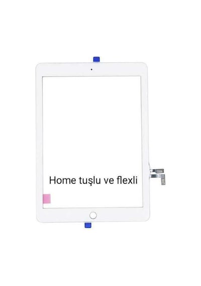 Apple Uyumlu iPad A1822 Dokunmatik Home Flexli 5.Nesil