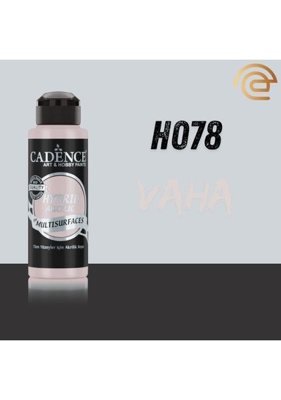 Cadence Hybrid Multisurface Akrilik Boya 120 Ml H078 Vaha