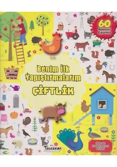Benim İlk Yapıştırmalarım - Çiftlik- Teleskop Popüler Bilim