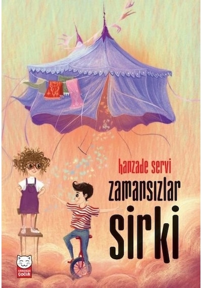 Zamansızlar Sirki - Hanzade Servi - Kırmızı Kedi