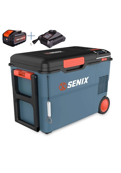 Senıx Pfx2-m2-eu Akülü Portatif Buzdolabı 2x6.0ah