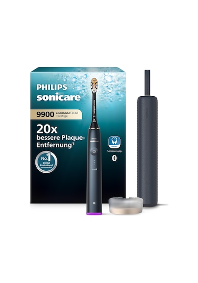 Philips Sonicare Diamondclean Prestige 9900 Elektrikli Diş Fırçası - Senseıq'lu Sonik Diş Fırçası, A3 Premium Hepsi Bir Arada Fırça Başlığı Ve Gece Mavisi Şarj Kutusu Model Hx9992/12 Philips Sonicare Diamondclean Prestige 9900 Elektrikli Diş Fırçası - Senseıq'lu Sonik Diş Fırçası, A3 Premium Hepsi Bir Arada Fırça Başlığı Ve Gece Mavisi Şarj Kutusu Model Hx9992/12