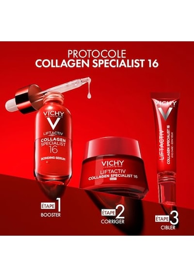 Vichy Liftactiv Collagen Specialist Night Yaşlanma Karşıtı Gece Bakım Kremi 50 Ml