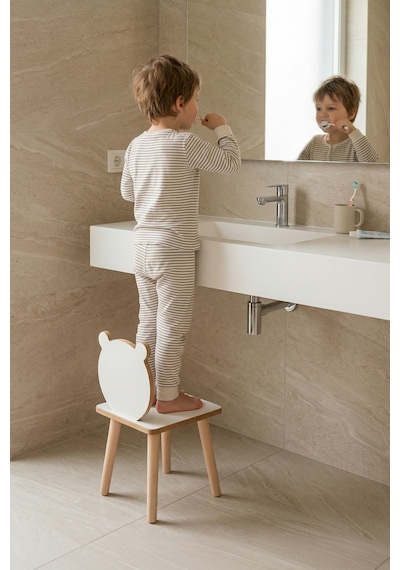 Çocuklar İçin Aktivite, Çalışma Masası Sandalyesi 5982 Beyaz