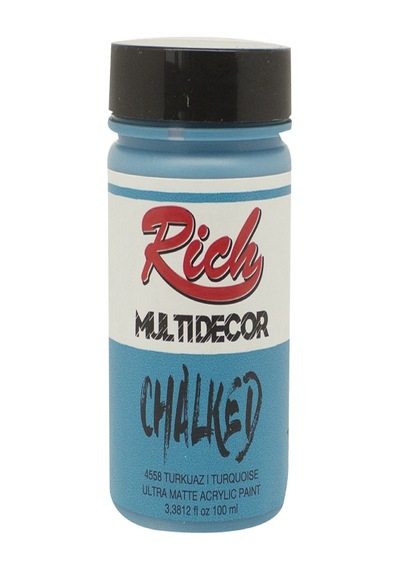 Multi Decor Chalked Multi Surface 4558 - Turkuaz Boya 250 Cc Diğer