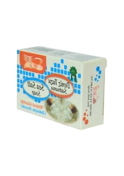 Üniseks Deniz Tuzu Sabunu - 100 Gr Acı Badem