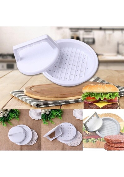 Hamburger Yapma Aparatı Köfte Presi Hamburger Kalıbı
