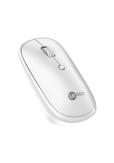 Lecoo WS209 Kablosuz 6 Tuşlu 1600DPI Çift Modlu Şarj Edilebilir Optik Mouse