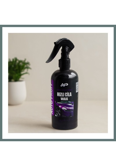 Ventra Oto Hızlı Cila Sprey 400ml Ventra Diğer