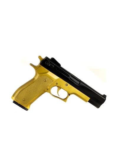 Pubg P1911 Boncuk Atan Tabanca Siyah 22 Cm 300 Adet Mermi