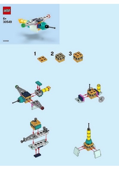 LEGO Creator 30549 Build Your Own Vehicles Kendi Araçlarını Tasarla 59 Parça