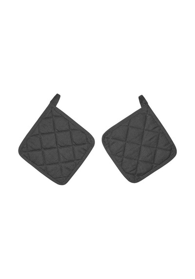 Ikea Rınnıg 2'li Tutma Bezi 21 X 21 Cm Gri