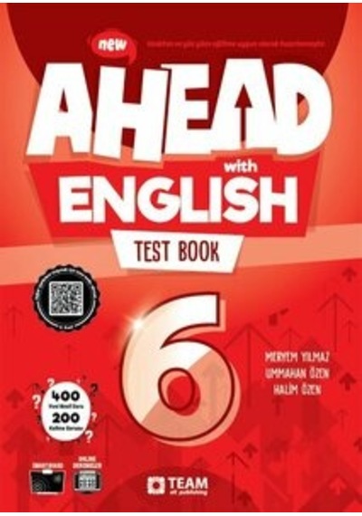 Ahead With English 6 Test Book