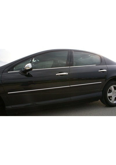 Peugeot 407 Krom Cam Çıtası 2004-2010 Arası