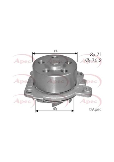 Devirdaim Su Pompası - Alfa Romeo Brera, 159, Giulietta, 156, Spider, Gt, 166, Gtv, 155, 145, Punto, Bravo, Barchetta, Coupe, Marea, Brava - Kale-3