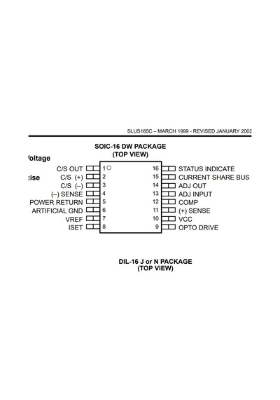 Uc2907Dw Smd Soıc-16 Entegre