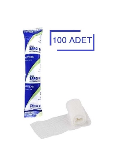 Kuteks Hidrofil Sargı Bezi 10 cm X 1,5 M - 100 ADET- SKT:08/2027