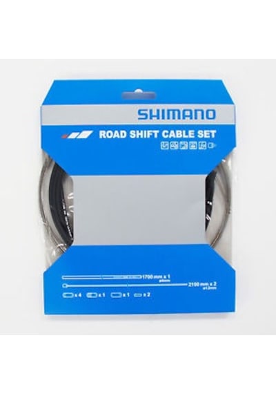 Shimano Ot-sp41 Yol Vites Kablo Seti Siyah Y60098022 Siyah