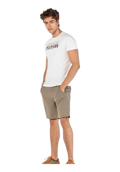 Merrell Merrell Erkek Outdoor Tekstil Şort Clear Bej 28090 Beyaz