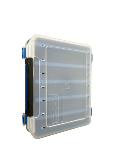 Nanıwaosakashı Fıshıng Lure Box Orta 15 19 5 Cm