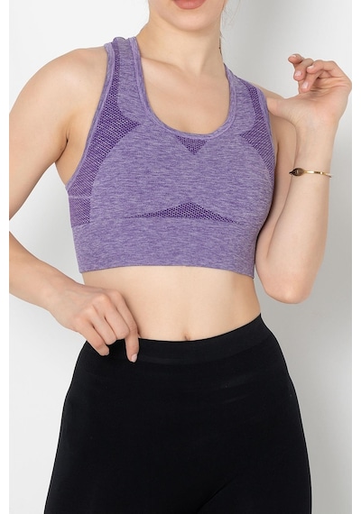 Miofit Seamless Dolgusuz Kadın Spor Sütyeni 001