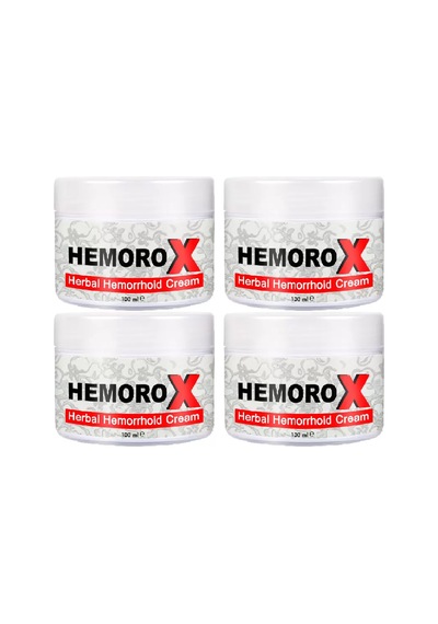 Hemorox Kremi 4 Adet Kavanoz Hemeroidkrem